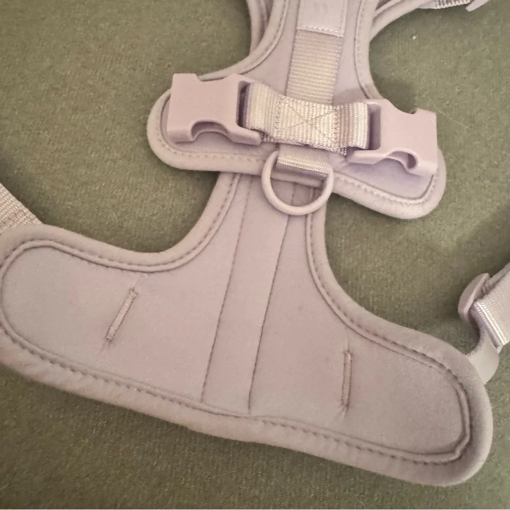 Wild One Lavender Medium Adjustable Dog Harness
